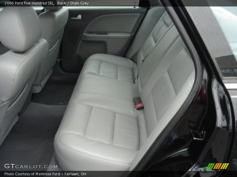 Black / Shale Grey 2006 Ford Five Hundred SEL