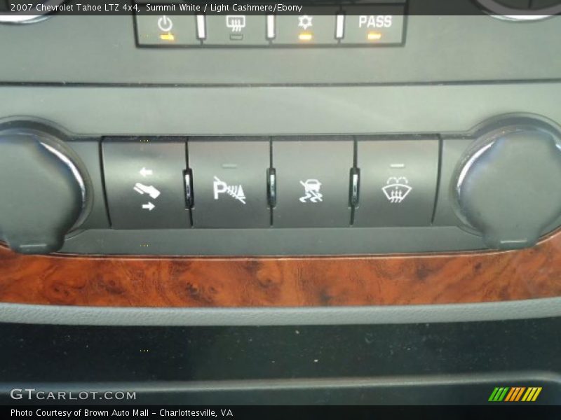 Summit White / Light Cashmere/Ebony 2007 Chevrolet Tahoe LTZ 4x4
