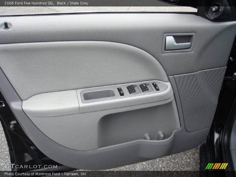 Black / Shale Grey 2006 Ford Five Hundred SEL