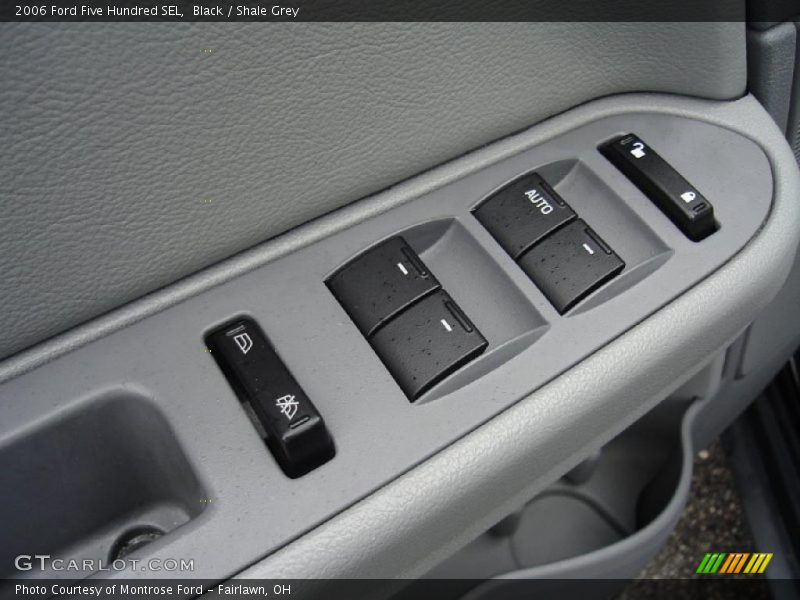 Black / Shale Grey 2006 Ford Five Hundred SEL