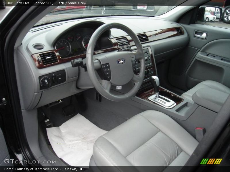 Black / Shale Grey 2006 Ford Five Hundred SEL