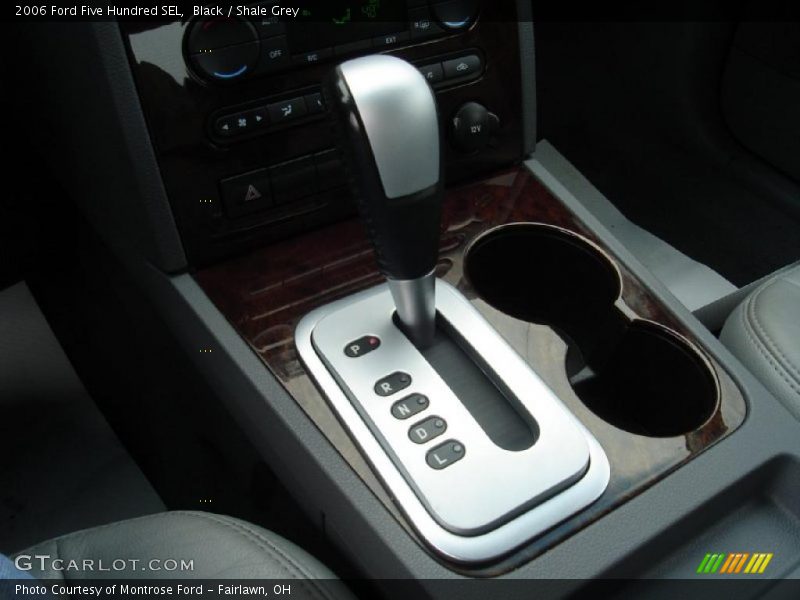 Black / Shale Grey 2006 Ford Five Hundred SEL