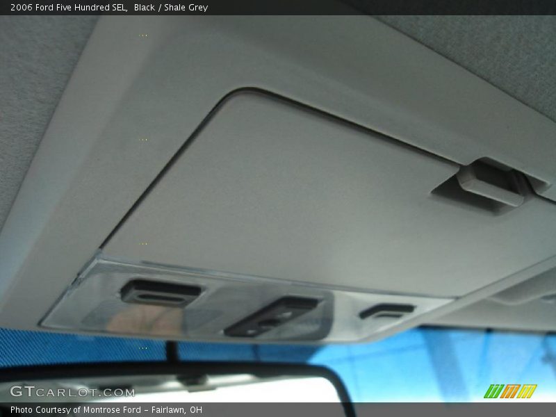 Black / Shale Grey 2006 Ford Five Hundred SEL