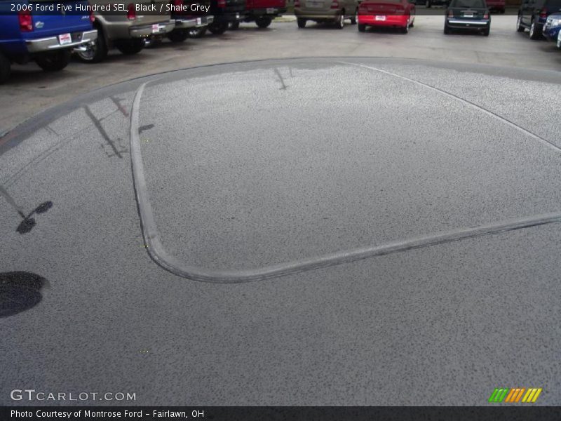 Black / Shale Grey 2006 Ford Five Hundred SEL