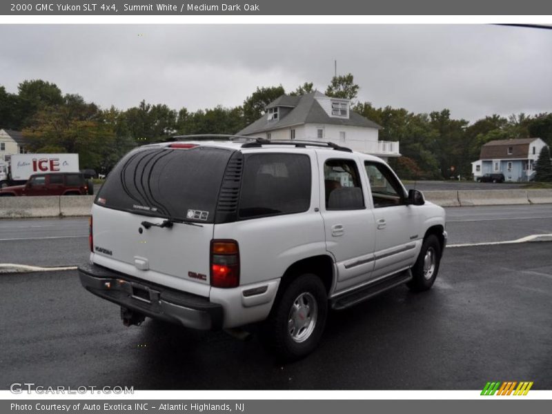 Summit White / Medium Dark Oak 2000 GMC Yukon SLT 4x4