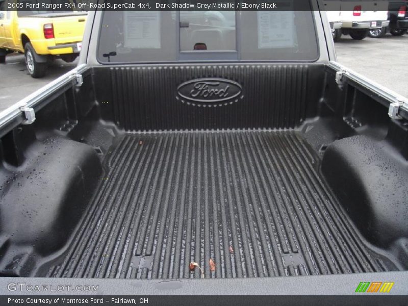 Dark Shadow Grey Metallic / Ebony Black 2005 Ford Ranger FX4 Off-Road SuperCab 4x4