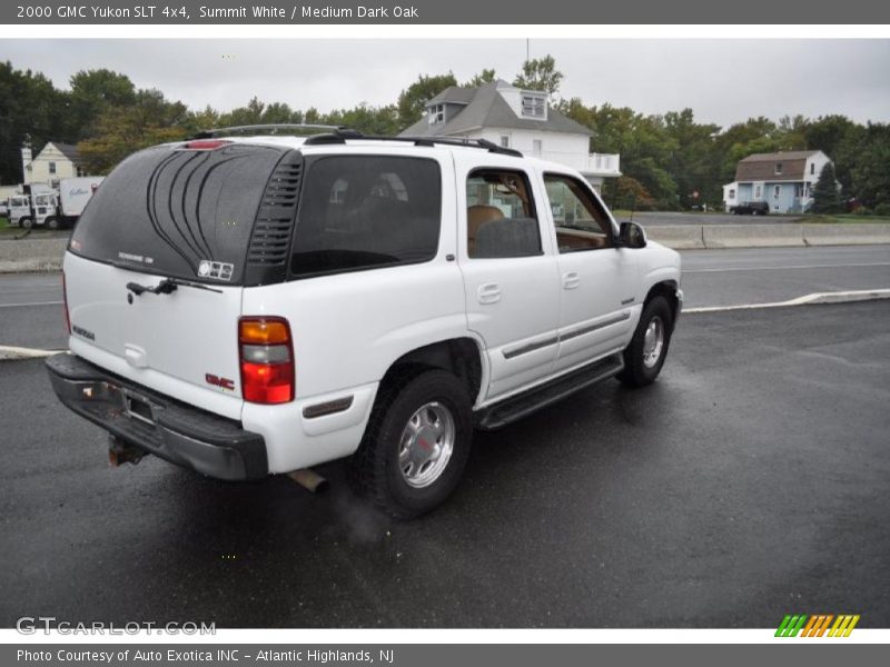 Summit White / Medium Dark Oak 2000 GMC Yukon SLT 4x4
