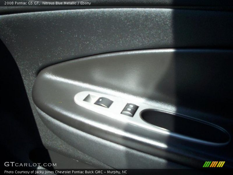 Nitrous Blue Metallic / Ebony 2008 Pontiac G5 GT