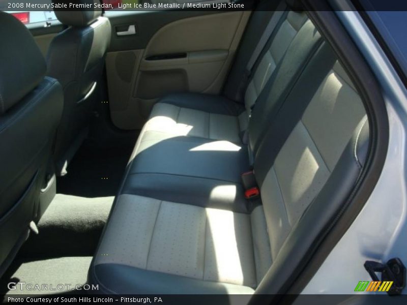 Light Ice Blue Metallic / Medium Light Stone 2008 Mercury Sable Premier Sedan