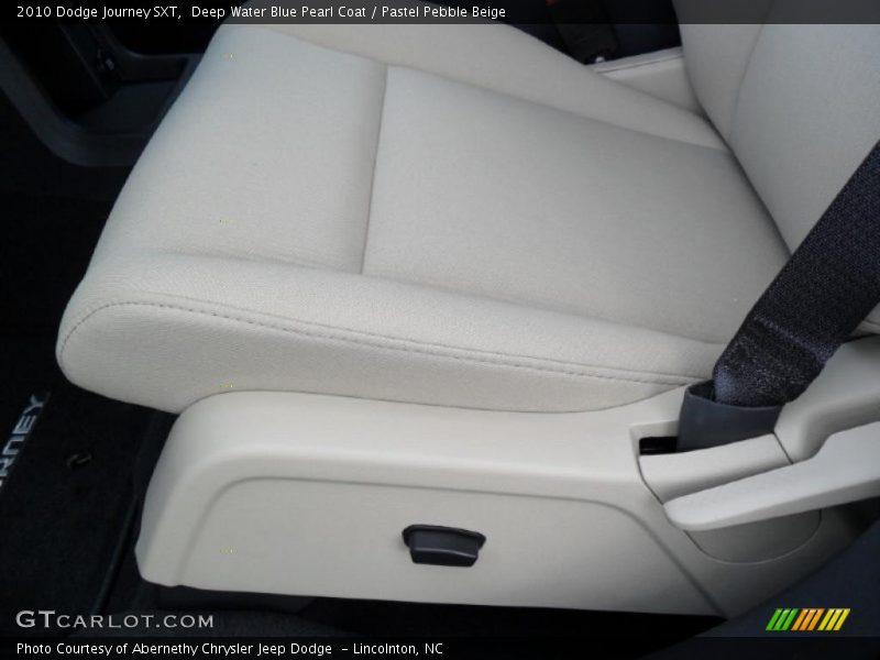 Deep Water Blue Pearl Coat / Pastel Pebble Beige 2010 Dodge Journey SXT