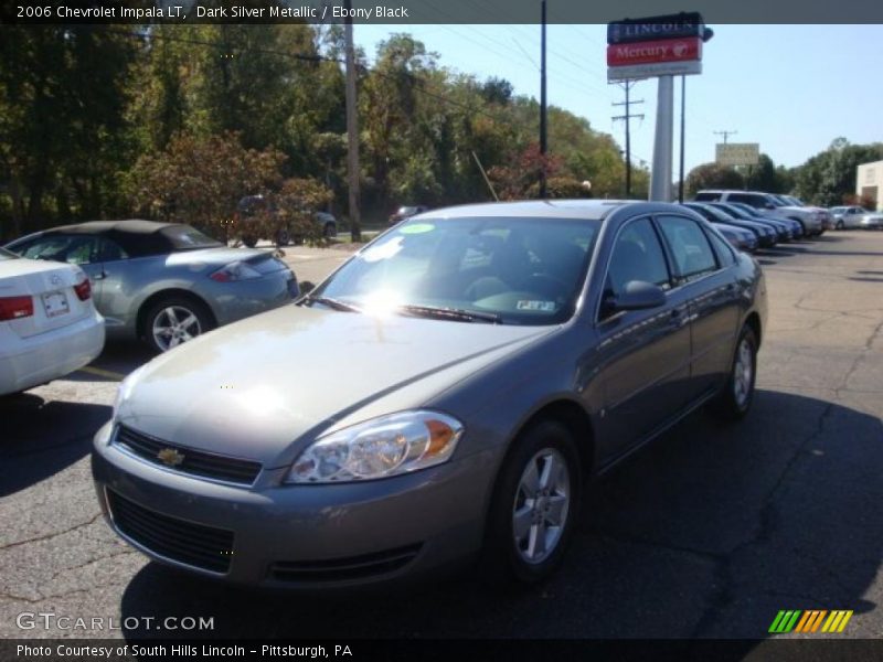 Dark Silver Metallic / Ebony Black 2006 Chevrolet Impala LT
