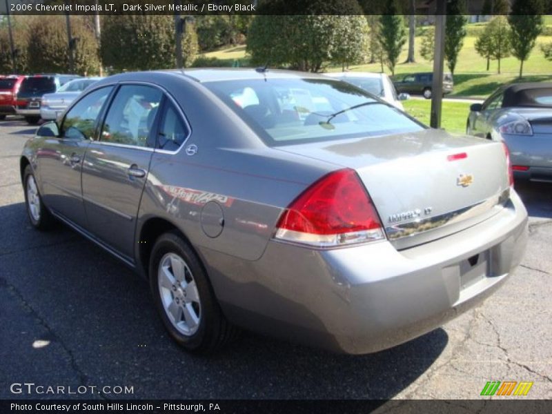 Dark Silver Metallic / Ebony Black 2006 Chevrolet Impala LT