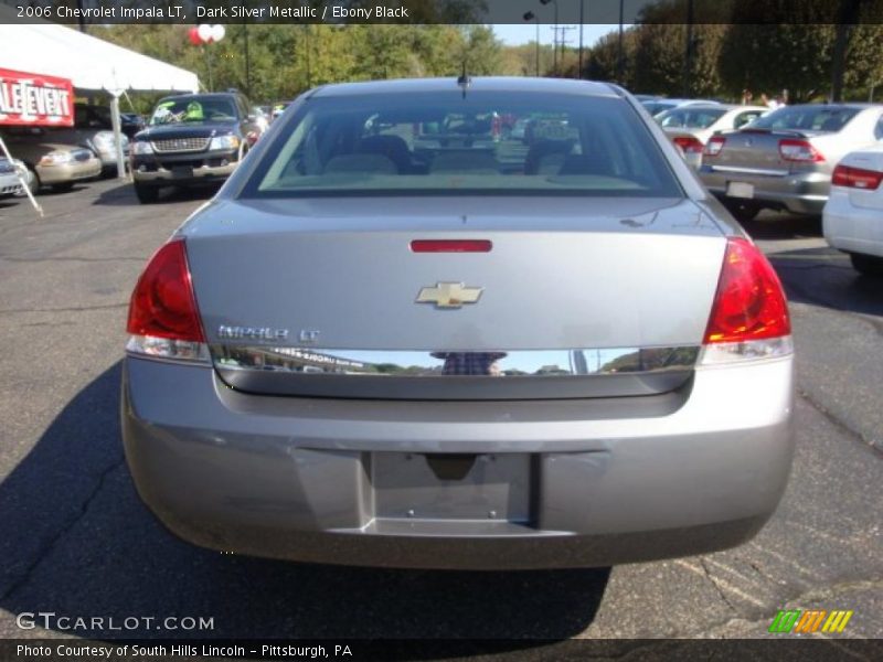 Dark Silver Metallic / Ebony Black 2006 Chevrolet Impala LT