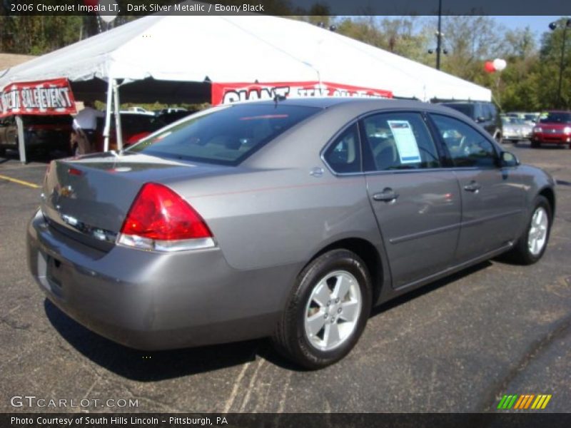 Dark Silver Metallic / Ebony Black 2006 Chevrolet Impala LT