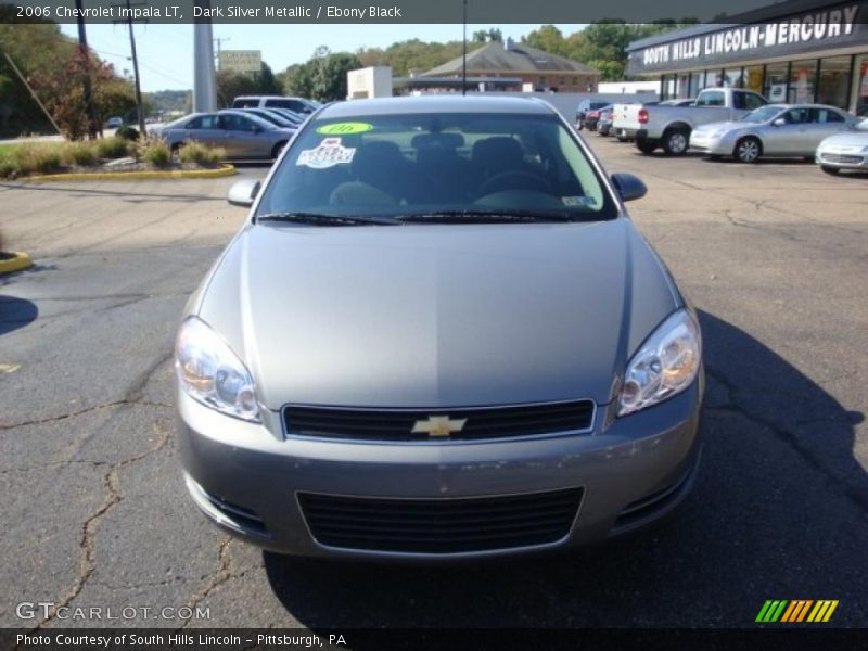 Dark Silver Metallic / Ebony Black 2006 Chevrolet Impala LT