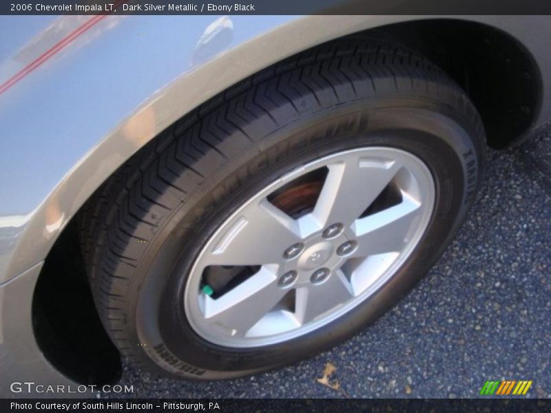 Dark Silver Metallic / Ebony Black 2006 Chevrolet Impala LT