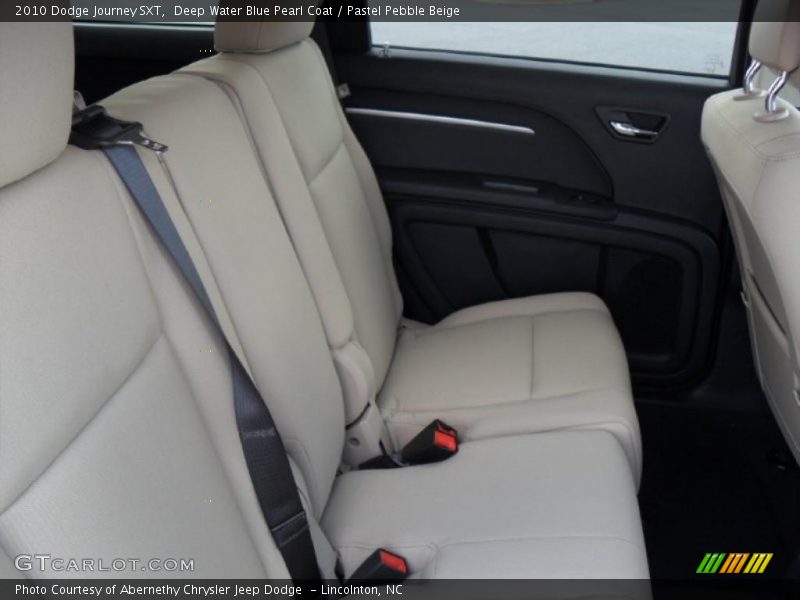 Deep Water Blue Pearl Coat / Pastel Pebble Beige 2010 Dodge Journey SXT