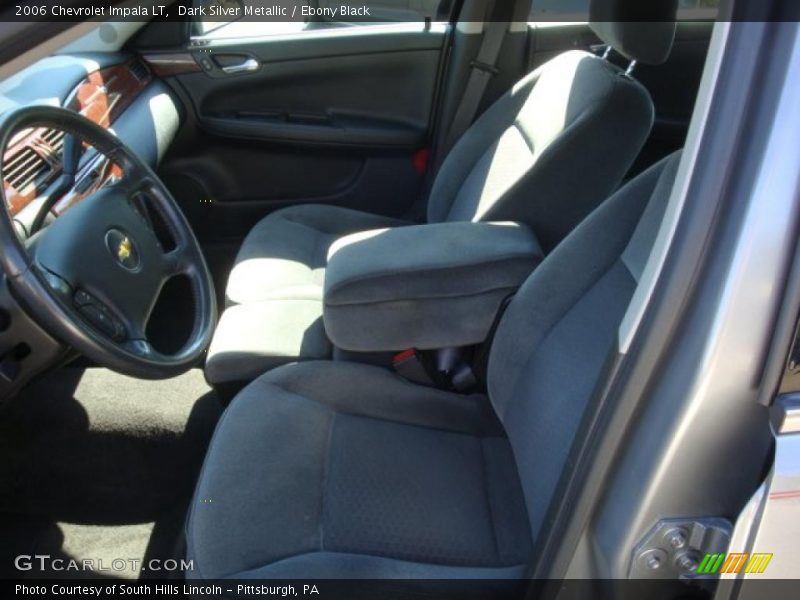 Dark Silver Metallic / Ebony Black 2006 Chevrolet Impala LT