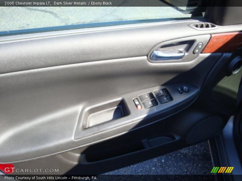 Dark Silver Metallic / Ebony Black 2006 Chevrolet Impala LT