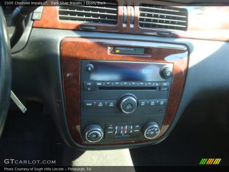 Dark Silver Metallic / Ebony Black 2006 Chevrolet Impala LT