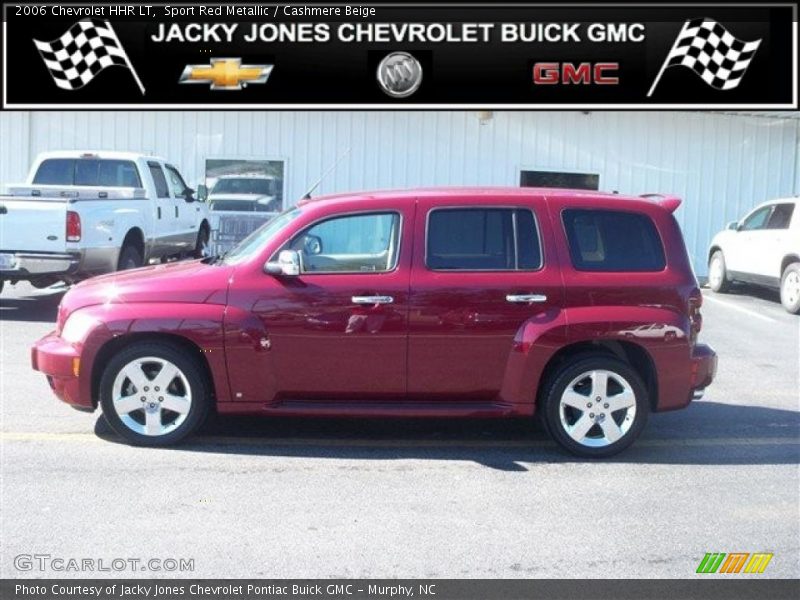 Sport Red Metallic / Cashmere Beige 2006 Chevrolet HHR LT