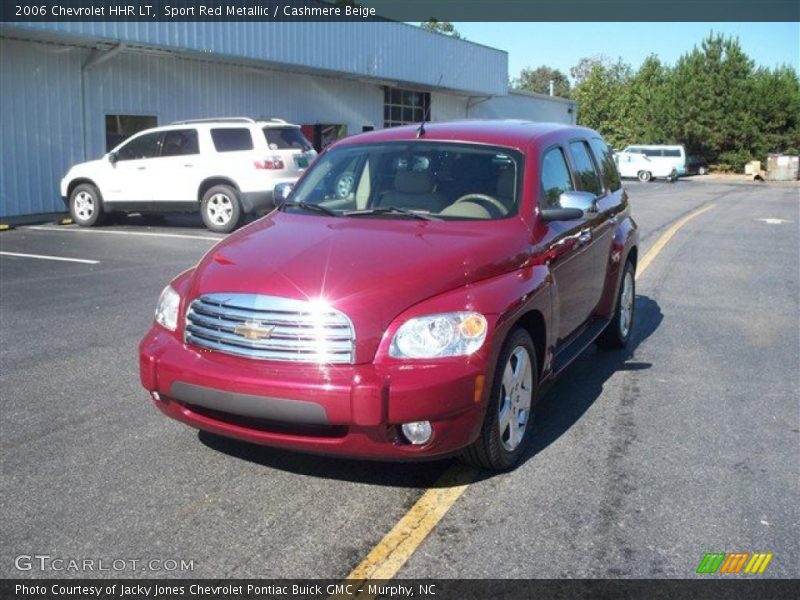 Sport Red Metallic / Cashmere Beige 2006 Chevrolet HHR LT