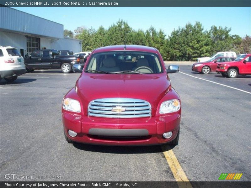 Sport Red Metallic / Cashmere Beige 2006 Chevrolet HHR LT