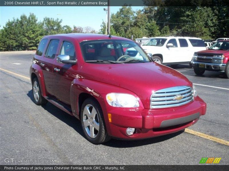Sport Red Metallic / Cashmere Beige 2006 Chevrolet HHR LT
