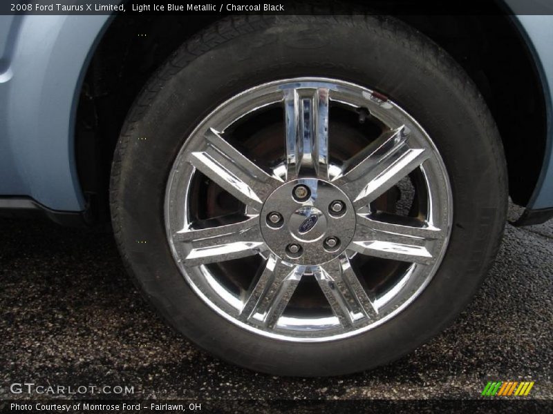  2008 Taurus X Limited Wheel