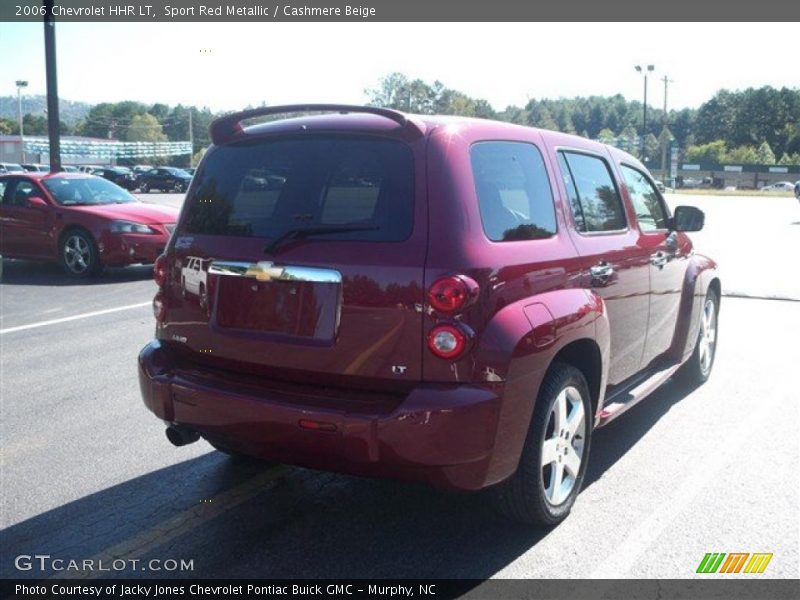 Sport Red Metallic / Cashmere Beige 2006 Chevrolet HHR LT