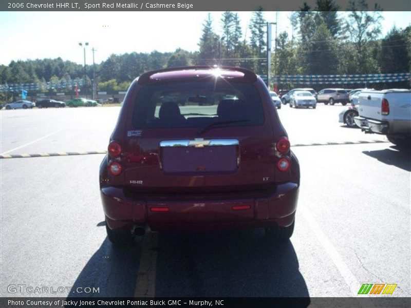 Sport Red Metallic / Cashmere Beige 2006 Chevrolet HHR LT