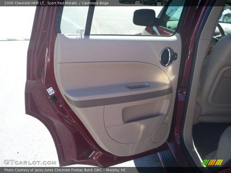 Sport Red Metallic / Cashmere Beige 2006 Chevrolet HHR LT
