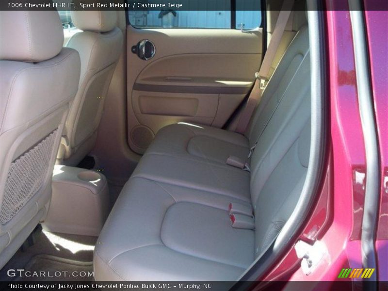 Sport Red Metallic / Cashmere Beige 2006 Chevrolet HHR LT