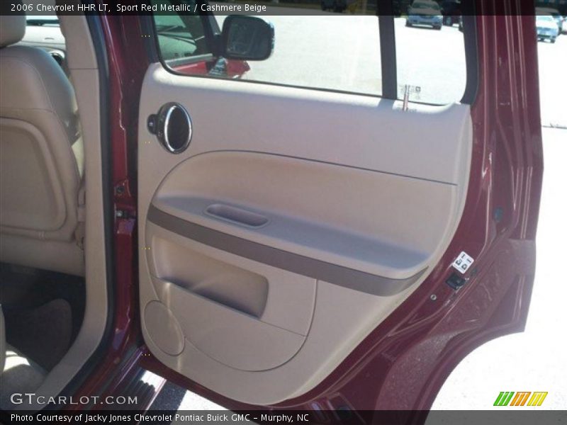 Sport Red Metallic / Cashmere Beige 2006 Chevrolet HHR LT