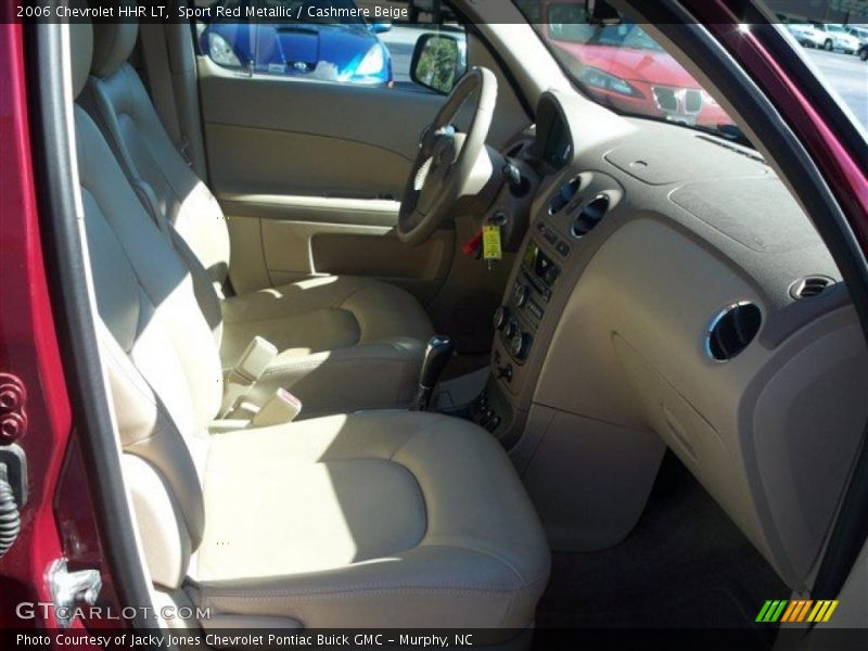 Sport Red Metallic / Cashmere Beige 2006 Chevrolet HHR LT
