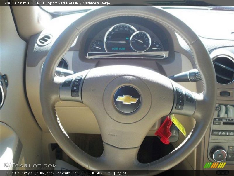 Sport Red Metallic / Cashmere Beige 2006 Chevrolet HHR LT