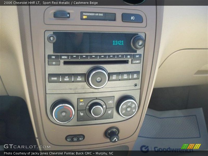 Sport Red Metallic / Cashmere Beige 2006 Chevrolet HHR LT