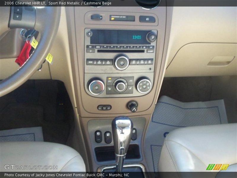 Sport Red Metallic / Cashmere Beige 2006 Chevrolet HHR LT
