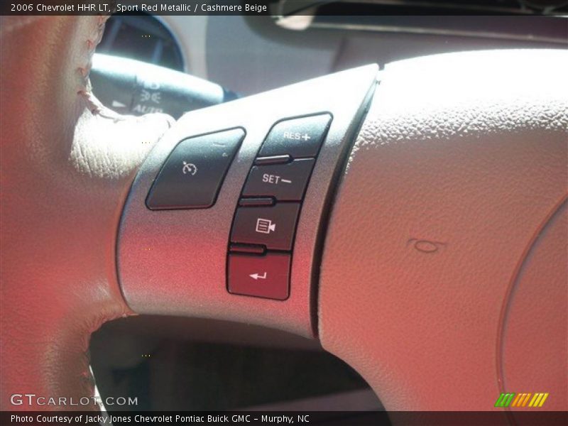 Sport Red Metallic / Cashmere Beige 2006 Chevrolet HHR LT