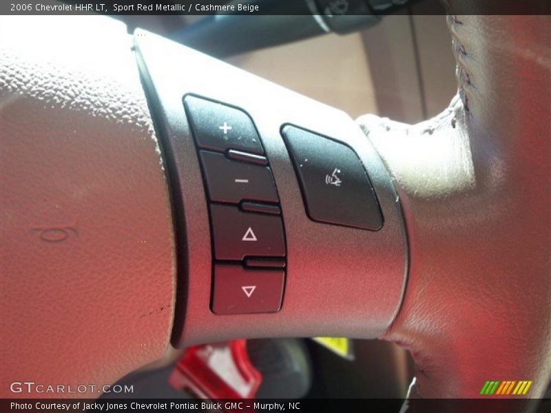 Sport Red Metallic / Cashmere Beige 2006 Chevrolet HHR LT