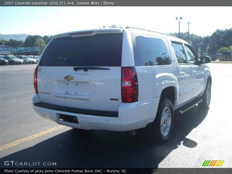 Summit White / Ebony 2007 Chevrolet Suburban 1500 Z71 4x4