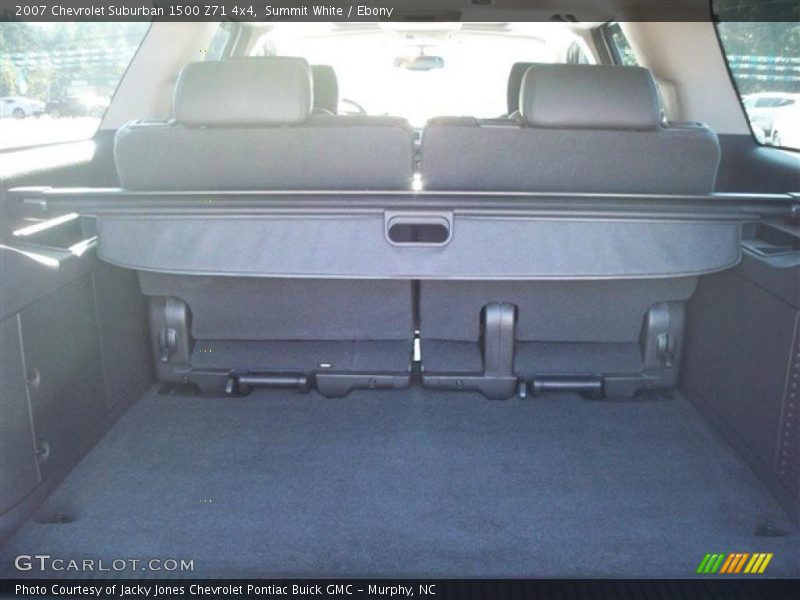 Summit White / Ebony 2007 Chevrolet Suburban 1500 Z71 4x4