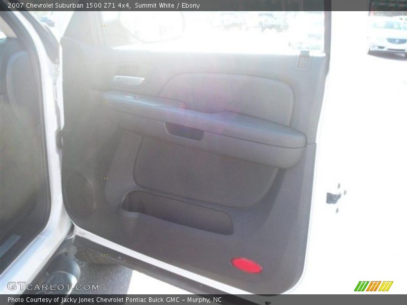 Summit White / Ebony 2007 Chevrolet Suburban 1500 Z71 4x4