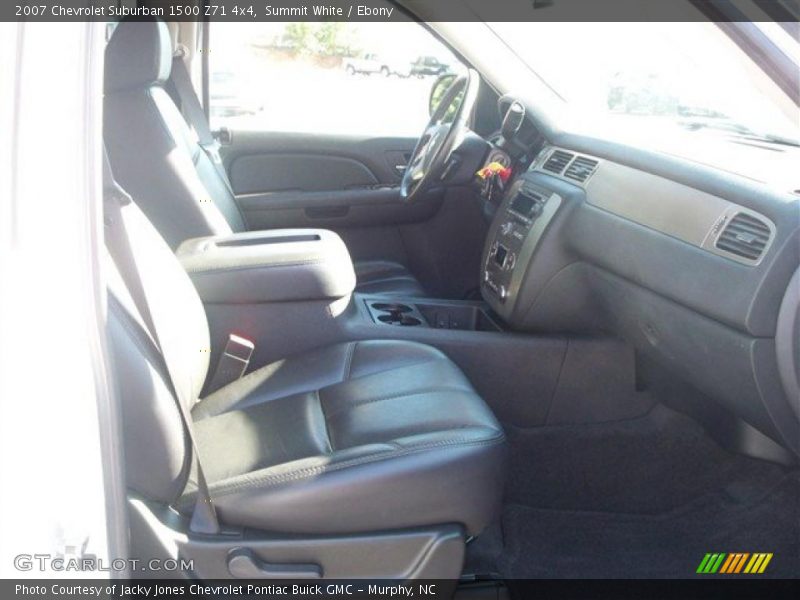 Summit White / Ebony 2007 Chevrolet Suburban 1500 Z71 4x4