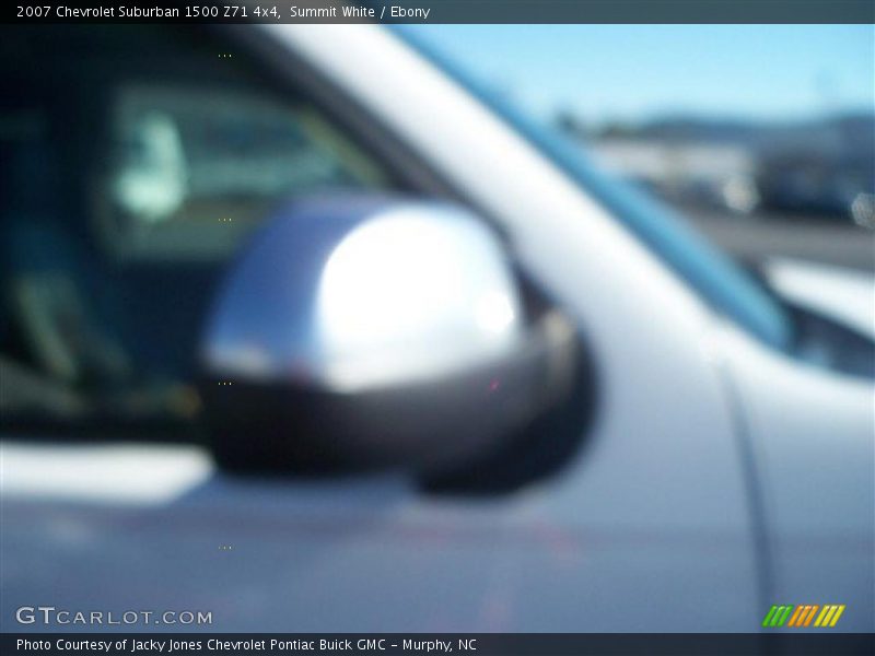 Summit White / Ebony 2007 Chevrolet Suburban 1500 Z71 4x4