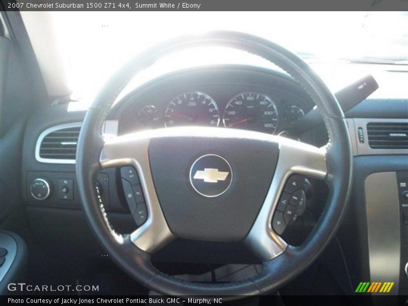 Summit White / Ebony 2007 Chevrolet Suburban 1500 Z71 4x4