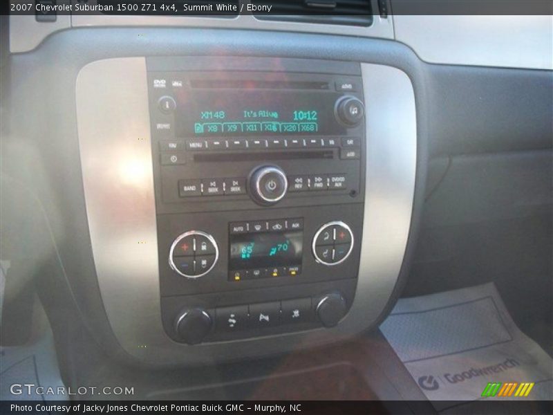 Summit White / Ebony 2007 Chevrolet Suburban 1500 Z71 4x4