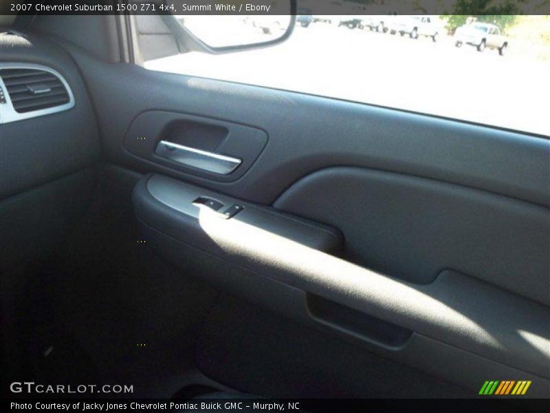 Summit White / Ebony 2007 Chevrolet Suburban 1500 Z71 4x4