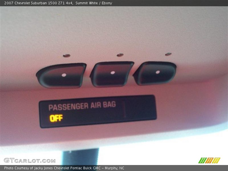 Summit White / Ebony 2007 Chevrolet Suburban 1500 Z71 4x4
