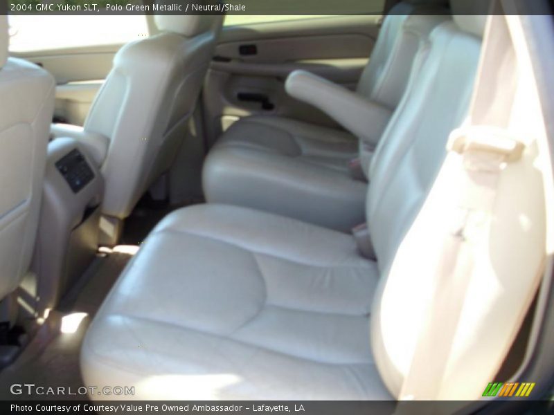 Polo Green Metallic / Neutral/Shale 2004 GMC Yukon SLT
